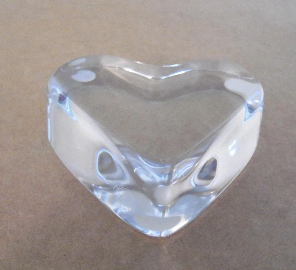 Baccarat Heart for sale | eBay