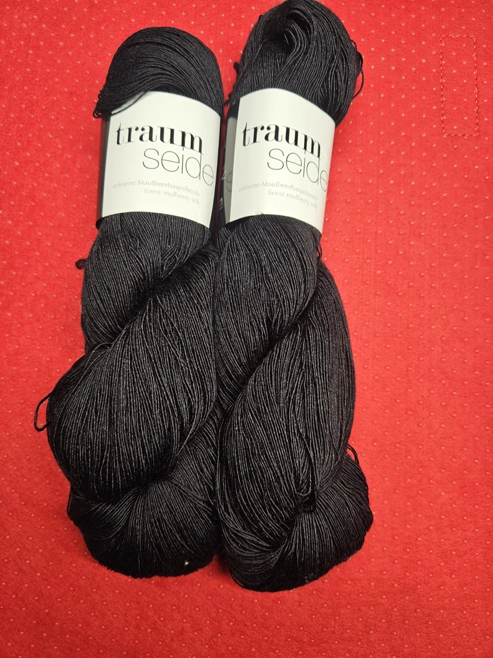 Traumseide Atelier Zitron Maulbeerhaspelseide Strickgarn Öko-Tex zertifiziert 