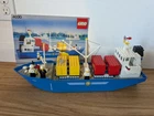 Vintage 1987 Lego Boat: 4030 Cargo Carrier - 100% Complete W/ Instructions