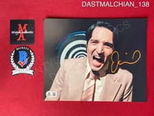 David Dastmalchian signed 8x10 photo Late Night with the Devil Beckett COA