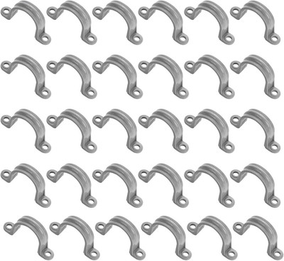 (1'' Conduit Strap 30 Pack)  1 Inch Plastic PVC Flex Electrical Conduit Strap Cla