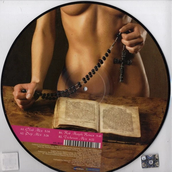 Groove Coverage - Holy Virgin * 12" Italy 2005 * Picture Disc, Trance, House - Bild 2 von 2