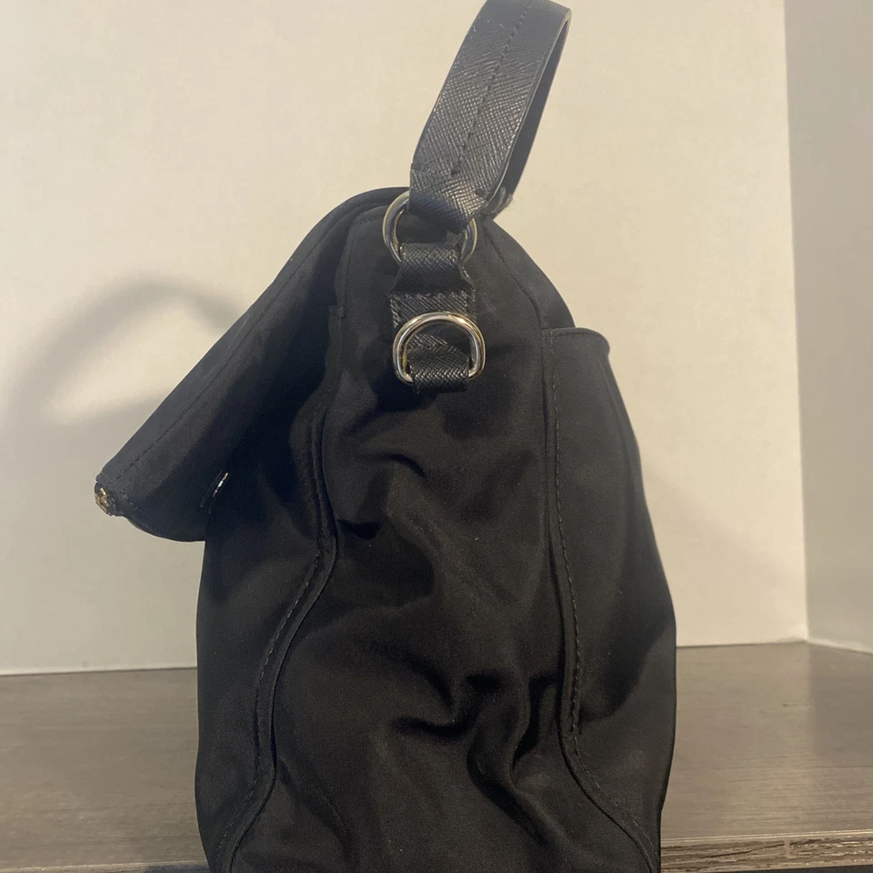 Bandolera/hombro Kate Spade NY Blake Avenue Lyndon de nailon (wkru4215, negra) Foto 4 de 4