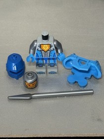 Lego Nexo Knight Royal Soldier King&rsquo;s Guard Minifigure 30376 70318 nex039b