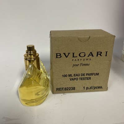 Bvlgari Pour Femme 3.4oz Women's Eau de Parfum for sale online | eBay