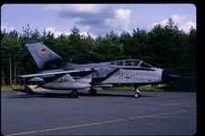BC425 ORIGINAL K64 AIRCRAFT SLIDE: German AF Panavia Tornado 45+25 AG52