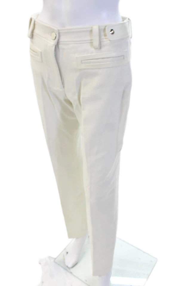 Pantalones de vestir Tom Ford unisex blancos talla 42 Foto 2 de 4