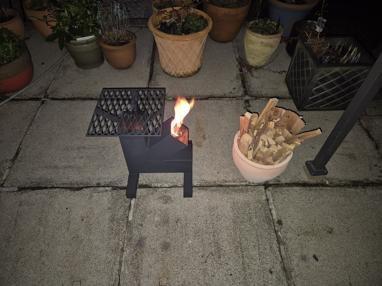 Rocket Stove
