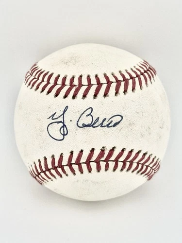 Yogi Berra Signed Autographed OMLB Baseball JSA COA New York Yankees