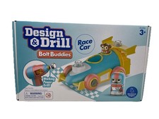 Educational Insights Design  Drill Bolt Buddies Race Car Toy FREE SHIPPING