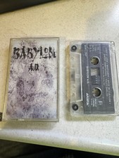Babylon A.D. by Babylon A.D. (CD, Arista) Self Titled Tested Working Tape