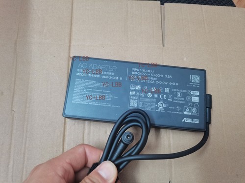 For ASUS 240W TUF A16 FA617NS-A16.R77600 RX7600S 20V 12A ADP-240EB B Adapter OEM - 第 2/6 張圖片