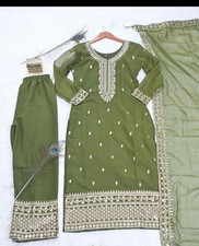 Designer Indian Pakistani Salwar Kameez Bollywood Dress Party Wear Suit Anarkali