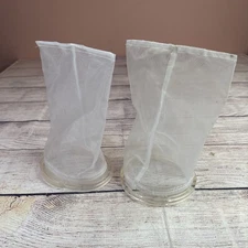 Yousky Handheld Pool Vacuum SCQJ-01 2 Replacement Filter Bags With Gasket