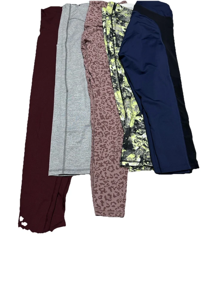 Mujer Lote Atlético Mediano Pantalones Cortos Legging Camisa Sudadera con Capucha 17 Total Pc Tank Bra Foto 2 de 4