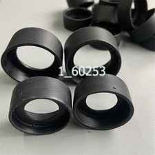5 Pairs Rubber Foldable Eyepiece Eye Cups for 32-34mm Microscope Binoculars
