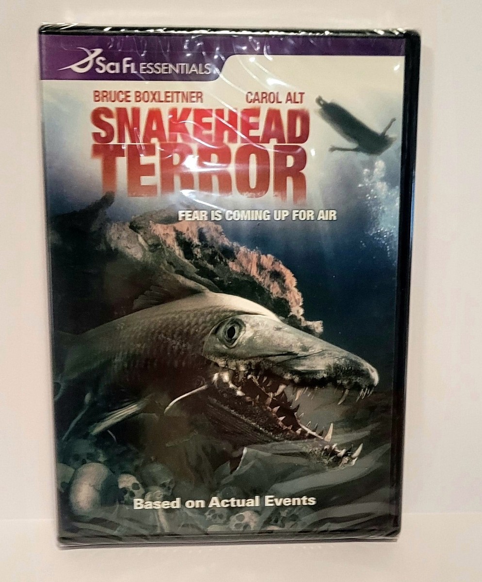 Snakehead Terror (DVD) for sale online | eBay
