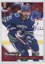 2017-18 Upper Deck Parkhurst Red Sven Baertschi #226 0a4