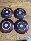 Sango Nova Brown 4933 Salad Plates 8” Set of 4!! Used. — photo 7
