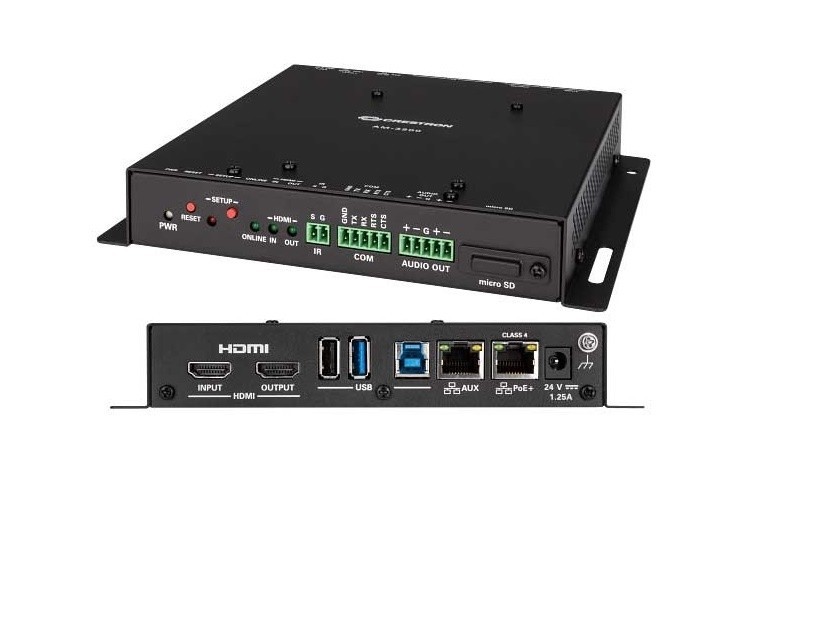 Crestron Airmedia 3200 RS-232 IR/Serial USB Receiver 6511482 AM-3200