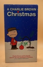 A Charlie Brown Christmas VHS 1991 Shell Release  Buy 2 Get 1 Free 