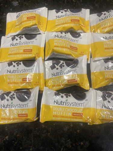 Nutrisystem® Double Chocolate Muffin-16 Pack YUM! Best Before 07/9/2025 - Picture 9 of 10