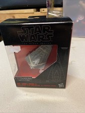 Star Wars Black Titanium Series  06 First Order Star Destroyer