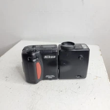 Nikon Coolpix 950 Black Compact Digital Camera Swivel Lens Tested (Camera ONLY)