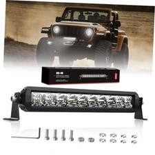 LED Light Bar 12 inch 50W Off Road LED Spot Flood Combo 12 inch without DT