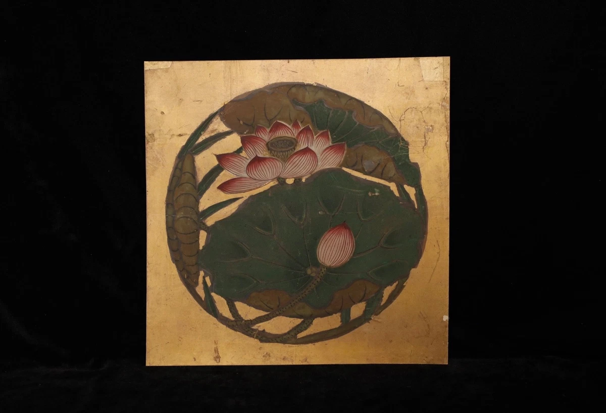 古董日本画作、画卷| eBay