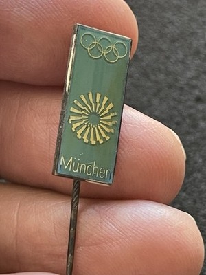 1972 Munich Summer Olympics German Lapel Pin Souvenir Preissler Pforzheim TM1425