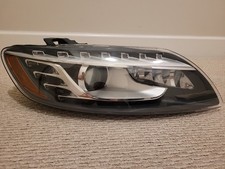 2010 2011 2012 2013 2014 2015 AUDI Q7 RIGHT PASSENGER SIDE HEADLIGHT XENON OEM