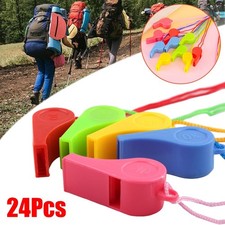 Plastic Whistle Toy Outdoor Emergency Whistle V3Y2