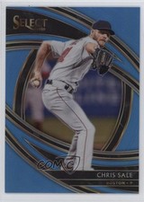 2020 Panini Select Premier Carolina Blue Prizm 32/35 Chris Sale #162 0s55