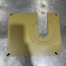 Hard To Find Vintage Powermatic Model 141 14" Band Saw Dust Guard Plate