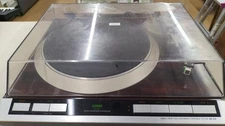 Denon DP-51F Direct Drive Fully Automatic Turntable - Tested & Working - Servo