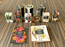 NEW NEST 11 piece travel lot perfume and mini candles