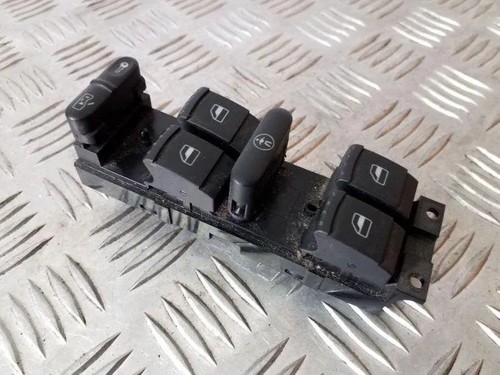 VW GOLF IV Variant 1J5 Fensterheber Schalter Vorne links 1J4959857B 25138292