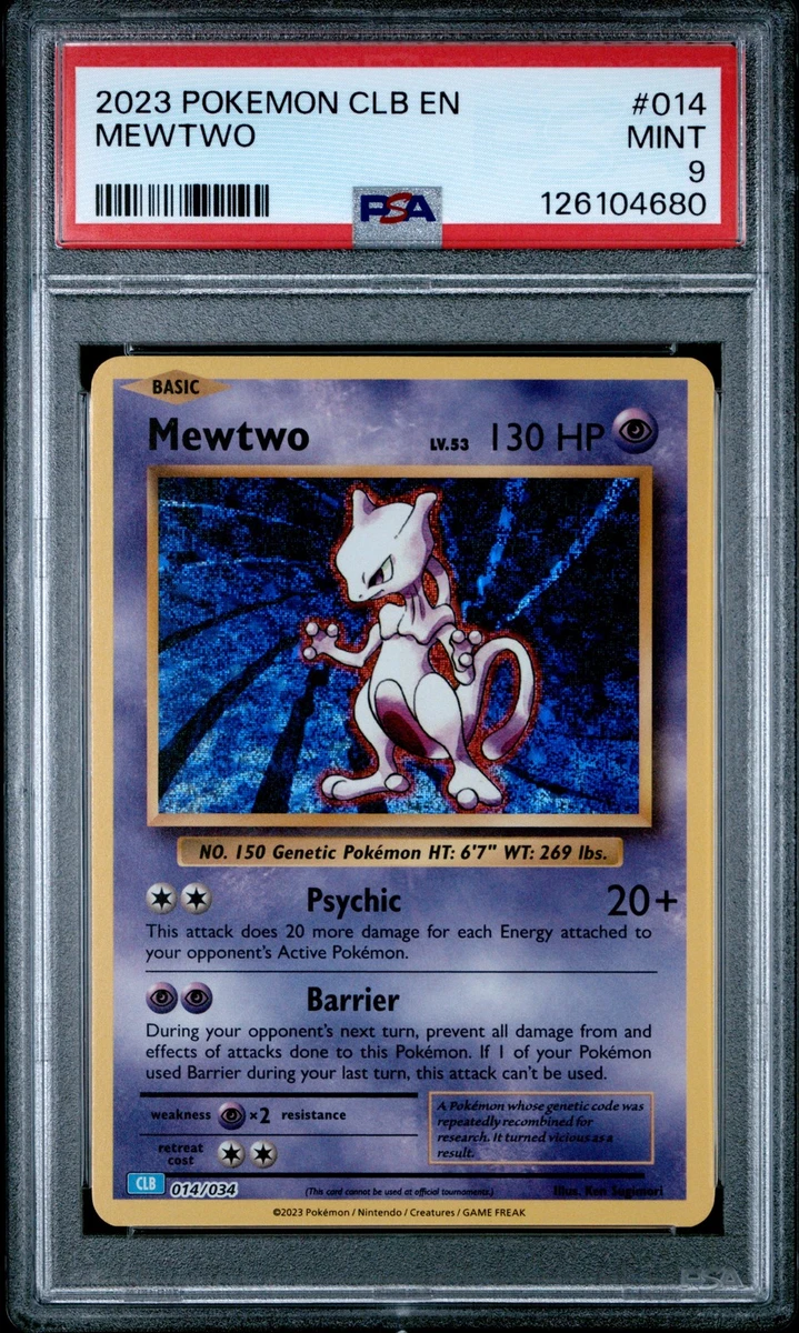 Mewtwo 014/032 Pokemon TCG Classic: Blastoise for sale | eBay