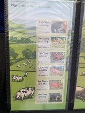 GB Post and Go Prsentation Packs  Part 1 , 2, 3, Sheep British Farm Animals 3 pa