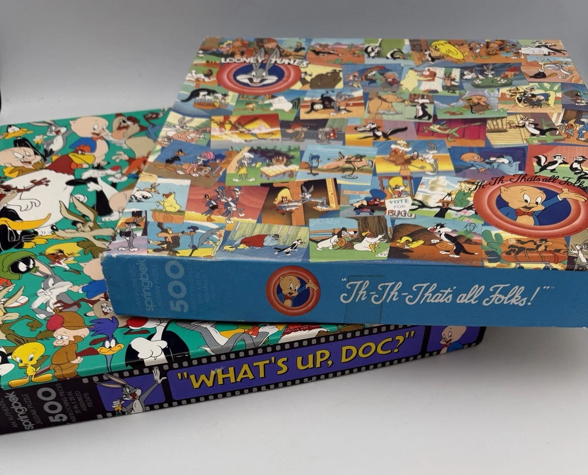 Springbok Looney Tunes 500 - 749 Pieces Puzzles for sale | eBay