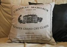New Chateau Hotel Pillow Cover Case Accent Decorative Designer Decorator France