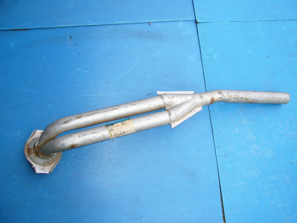 Finis les bruits de fuite avec le tube d'échappement avant Walker pour Golf 2 et Jetta 2 en acier