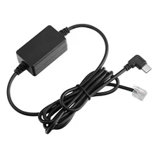 Radar Detector Cable USB-C to RJ11 Plug Cord For Escort Passport 9500i / MAX360