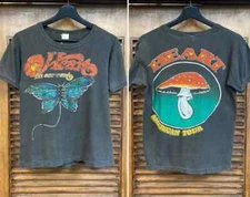 Heart Band Shirt, Heart Band Charcoal Unisex Tshirt All Size Reprint NH15452