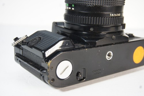 CANON A 1 con Canon FD 50mm 1.8 - Foto 5 di 7