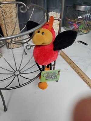 GUND String Beans CHILI BUMBLE BEE WITH DANGLING LEGS 7'' Plush Animal A30 #1