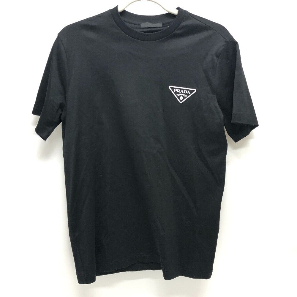 PRADA UJN656 Interlock T-shirt Short sleeve T-shirt cotton PRADA UJN656 Interlock T-shirt Short sleeve T-shirt cotton