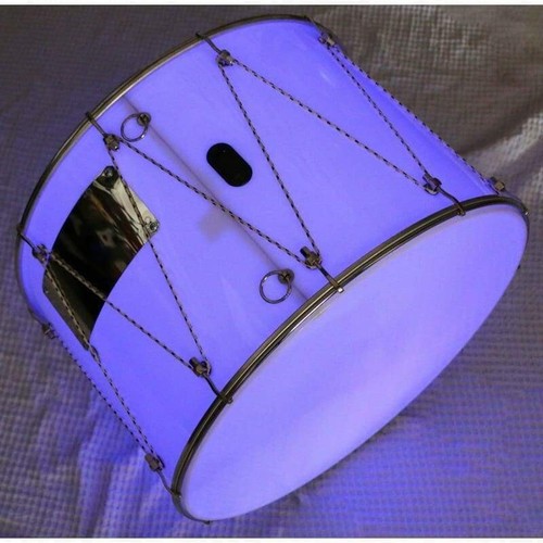 Turkish Professional Davul Percussion Drum ED-352 With Led Light - Picture 7 of 7
