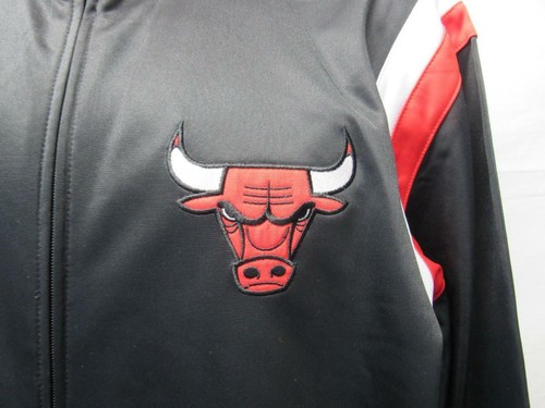 New Chicago Bulls Mens Sizes M-L-XL Full-Zip Starter Jacket - Picture 6 of 9